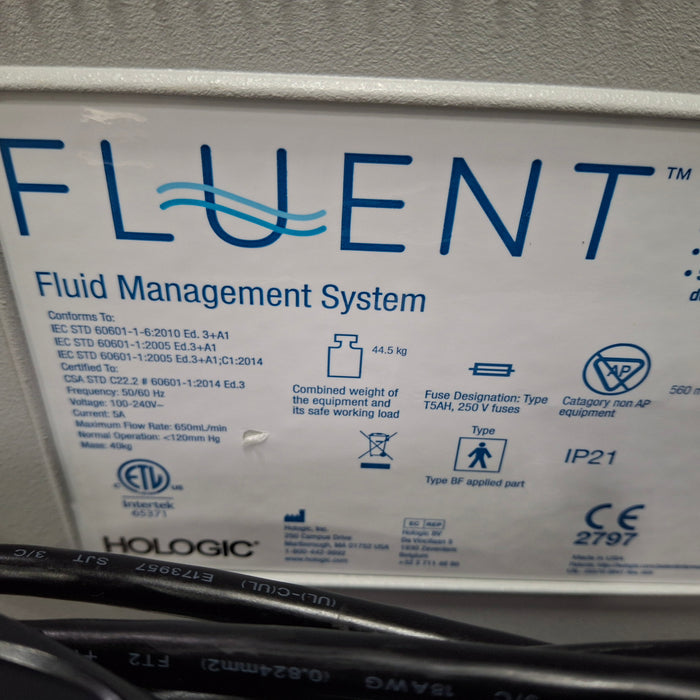 Hologic Fluent Fluid Management System