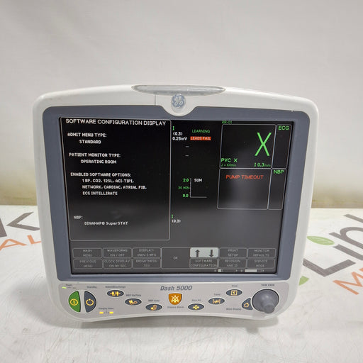 GE Healthcare GE Healthcare Dash 5000 - Masimo SpO2 Patient Monitor Patient Monitors reLink Medical