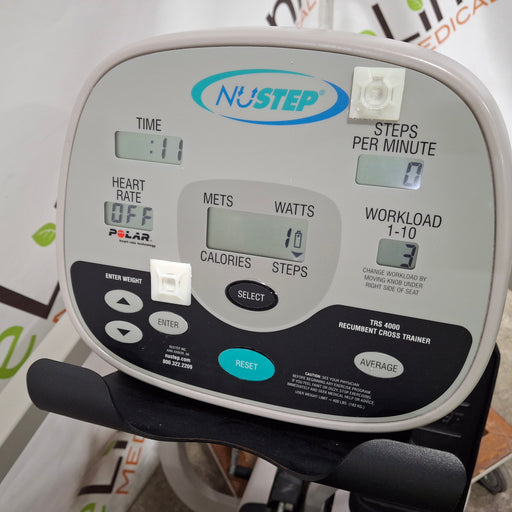 NuStep, Inc. NuStep, Inc. TRS 4000 Recumbent Cross Trainer Fitness and Rehab Equipment reLink Medical