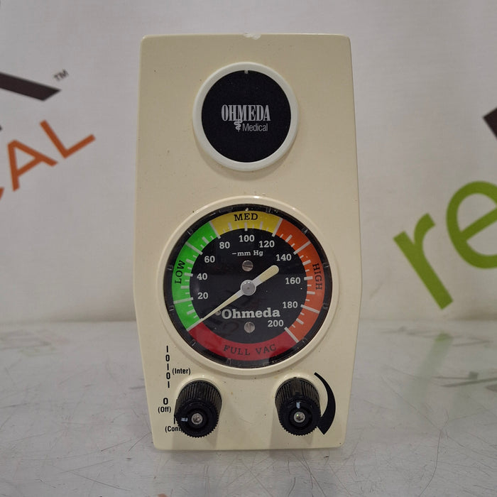 Ohmeda Medical Ohmeda Medical Vacuum Regulator Respiratory reLink Medical