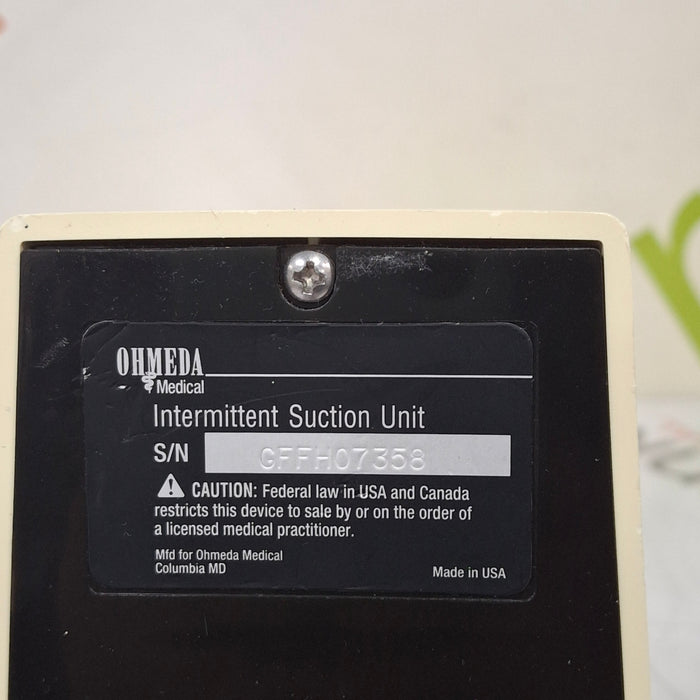 Ohmeda Medical Ohmeda Medical Vacuum Regulator Respiratory reLink Medical