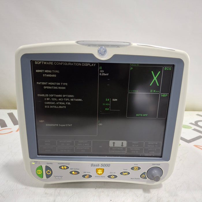 GE Healthcare GE Healthcare Dash 5000 - Masimo SpO2 Patient Monitor Patient Monitors reLink Medical