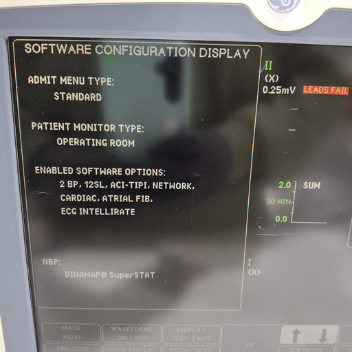 GE Healthcare GE Healthcare Dash 5000 - Masimo SpO2 Patient Monitor Patient Monitors reLink Medical