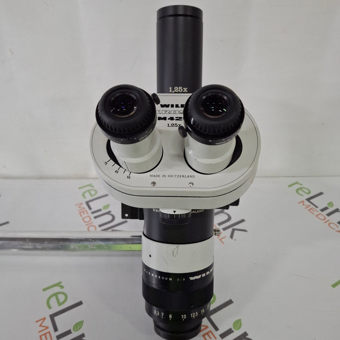 Leica Leica Wild M420 Makroskop Stereo Microscope Lab Microscopes reLink Medical