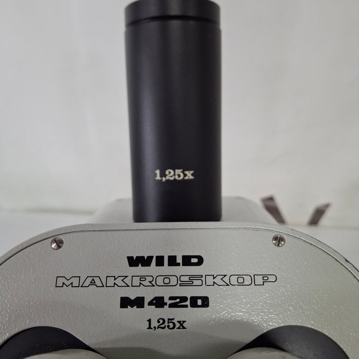 Leica Leica Wild M420 Makroskop Stereo Microscope Lab Microscopes reLink Medical
