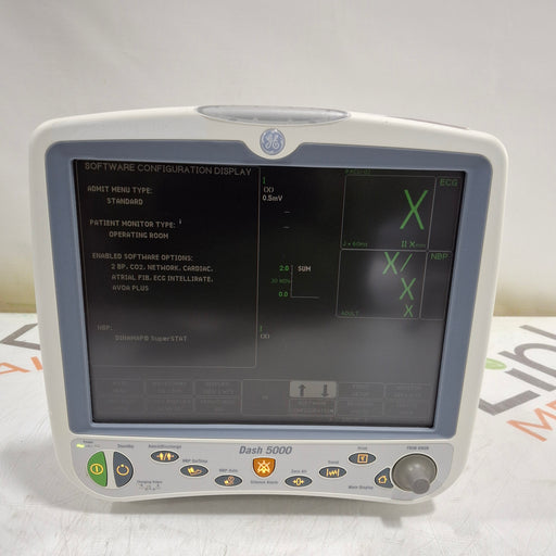 GE Healthcare GE Healthcare Dash 5000 - Masimo SpO2 Patient Monitor Patient Monitors reLink Medical