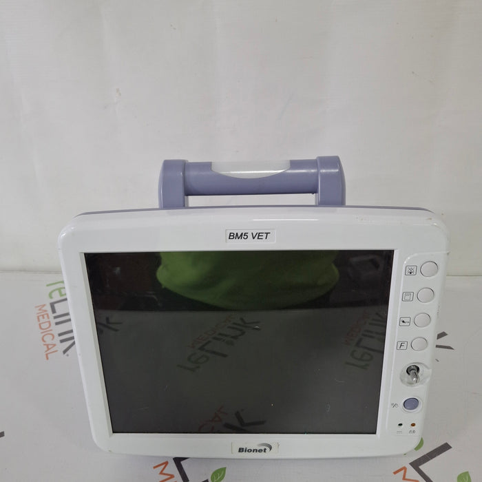 Bionet America, Inc. Bionet America, Inc. BM5Vet Multi-Parameter Veterinary Monitor Patient Monitors reLink Medical