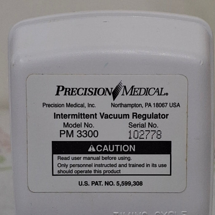 Precision Medical Precision Medical PM3300 Intermittent Vacuum Regulator Respiratory reLink Medical