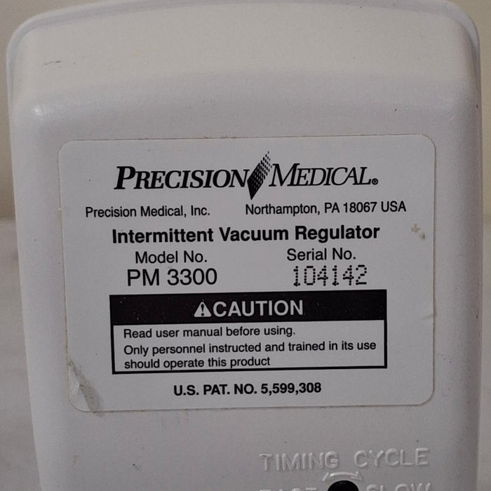 Precision Medical Precision Medical PM3300 Intermittent Vacuum Regulator Respiratory reLink Medical