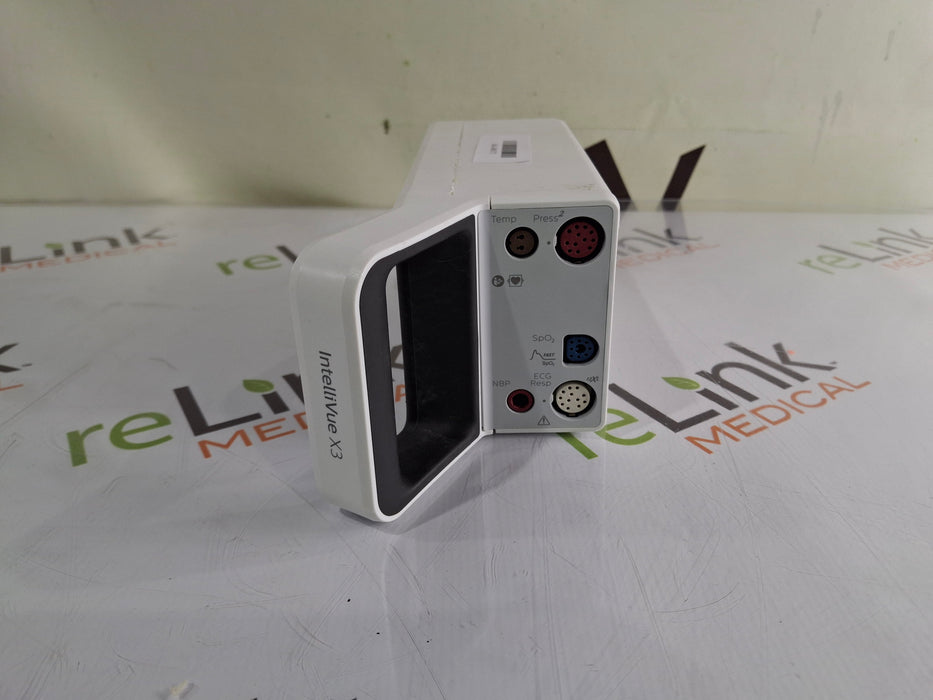 Philips Philips IntelliVue X3 - Fast SpO2 Transport Patient Monitor Patient Monitors reLink Medical