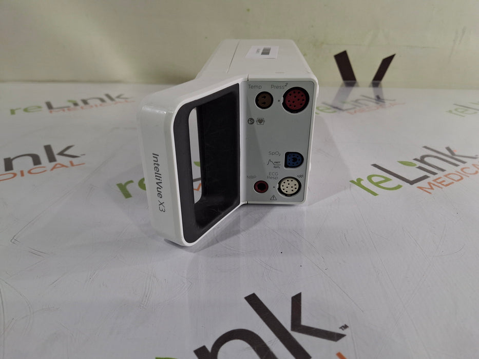 Philips Philips IntelliVue X3 - Fast SpO2 Transport Patient Monitor Patient Monitors reLink Medical