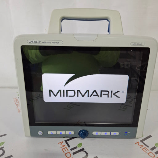 Midmark Midmark Cardell MAX-12 HD Veterinary Monitor Patient Monitors reLink Medical