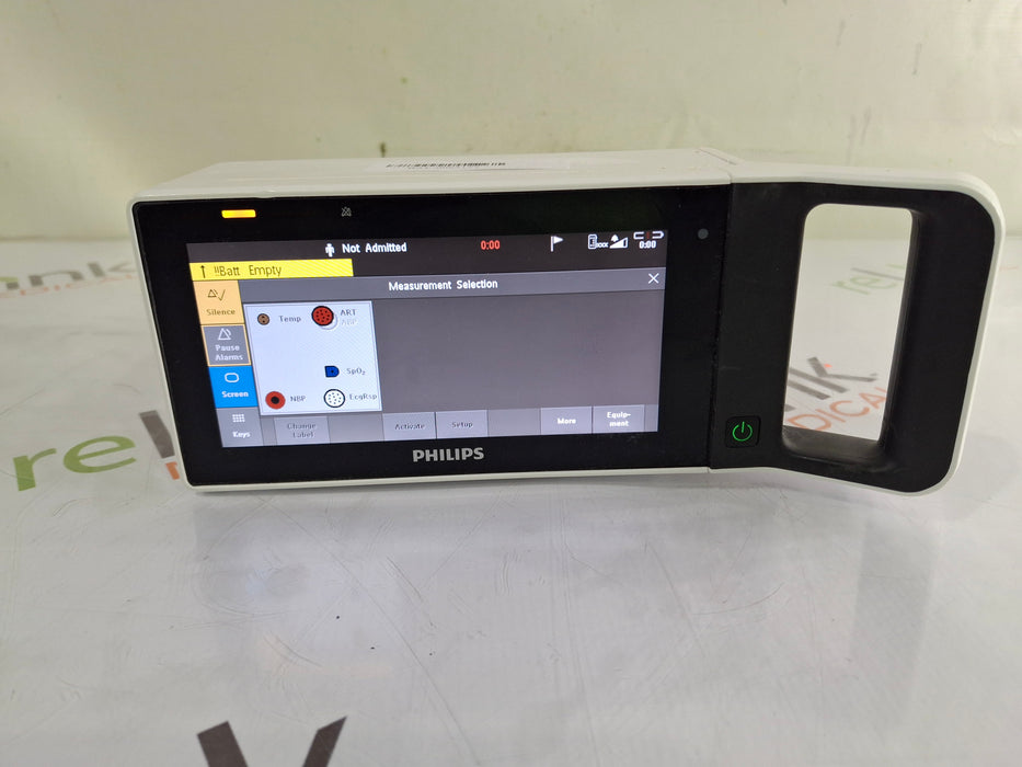 Philips Philips IntelliVue X3 - Fast SpO2 Transport Patient Monitor Patient Monitors reLink Medical