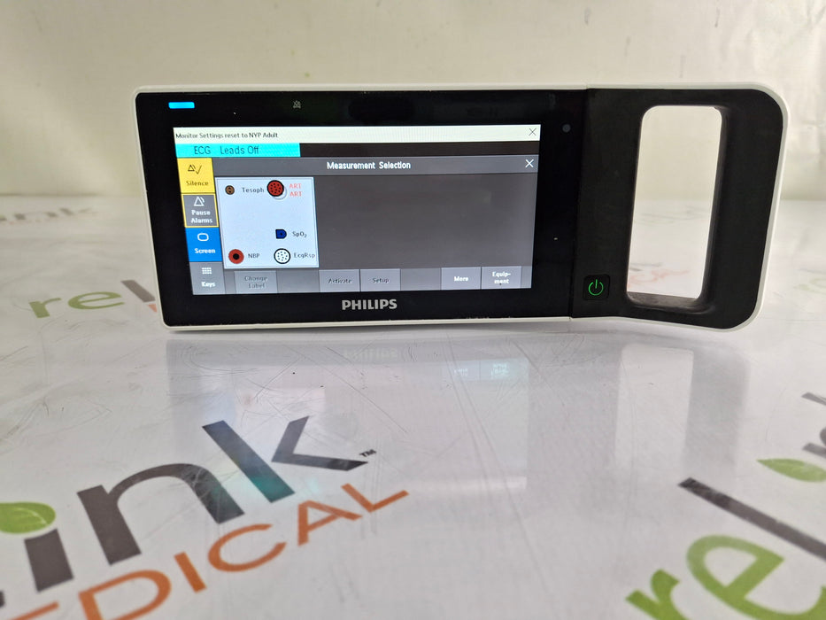 Philips Philips IntelliVue X3 - Fast SpO2 Transport Patient Monitor Patient Monitors reLink Medical