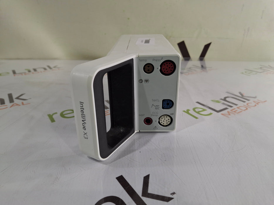 Philips Philips IntelliVue X3 - Fast SpO2 Transport Patient Monitor Patient Monitors reLink Medical