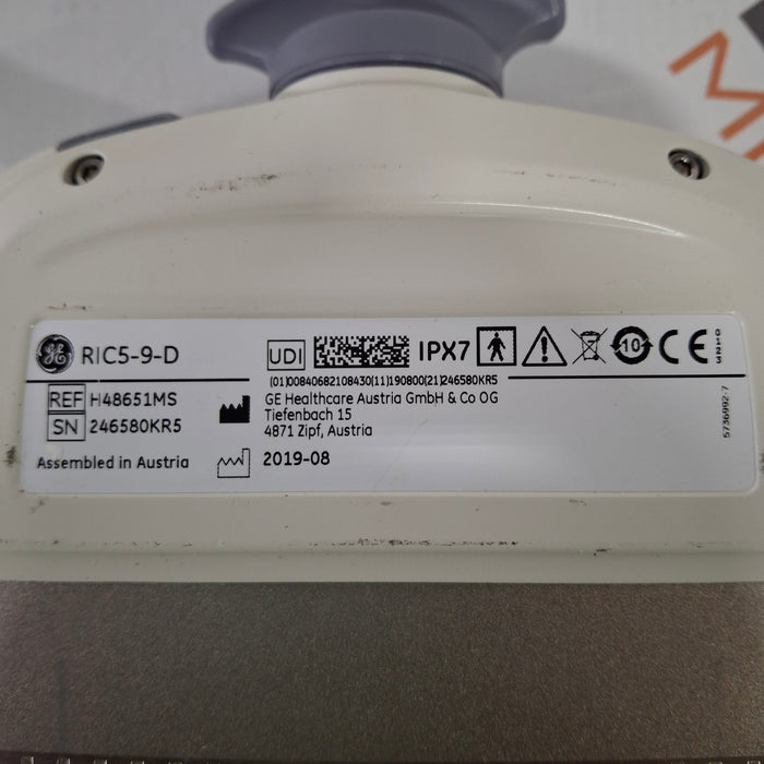 GE Healthcare GE Healthcare RIC5-9-D Micro Convex Transducer Ultrasound Probes reLink Medical