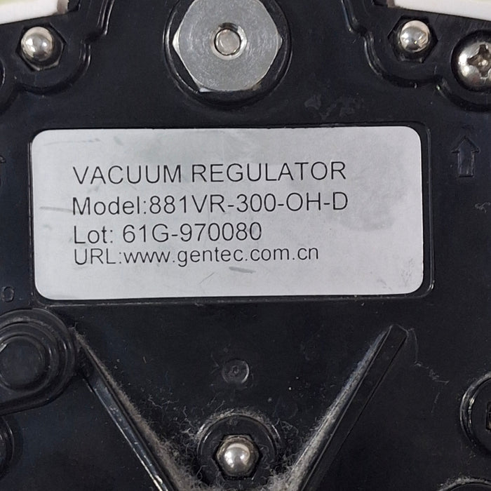 Gentec Gentec Vacuum Regulator Suction Regulators Test Equipment reLink Medical