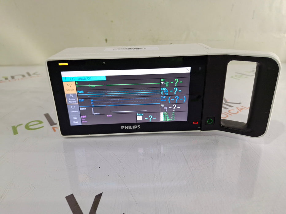 Philips Philips IntelliVue X3 - Fast SpO2 Transport Patient Monitor Patient Monitors reLink Medical