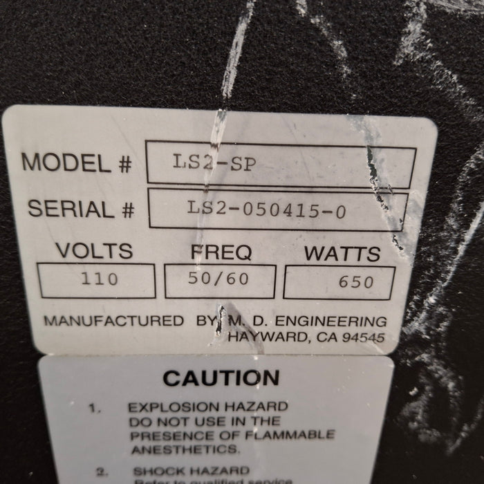 M.D. Resource M.D. Resource LS2-SP Power Aspirator Surgical Equipment reLink Medical