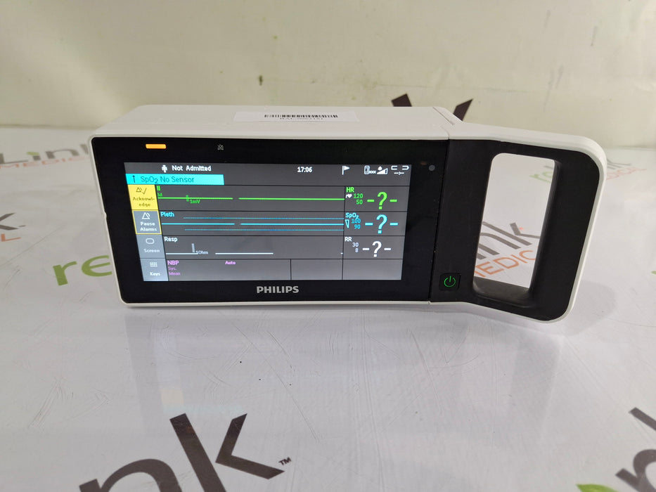 Philips Philips IntelliVue X3 - Fast SpO2 Transport Patient Monitor Patient Monitors reLink Medical