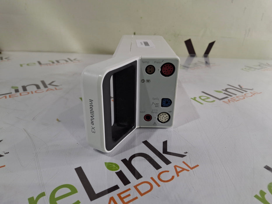 Philips Philips IntelliVue X3 - Fast SpO2 Transport Patient Monitor Patient Monitors reLink Medical