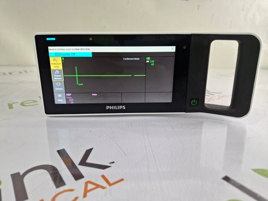 Philips IntelliVue X3 - Fast SpO2 Transport Patient Monitor