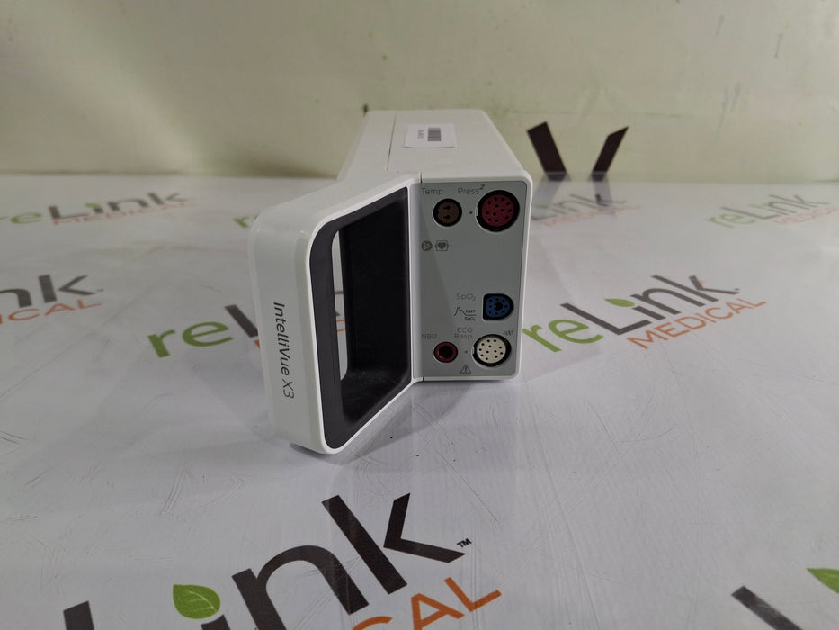 Philips IntelliVue X3 - Fast SpO2 Transport Patient Monitor
