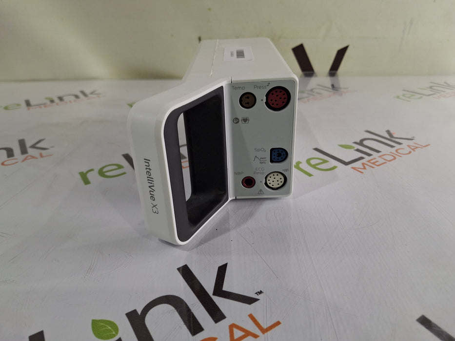Philips Philips IntelliVue X3 - Fast SpO2 Transport Patient Monitor Patient Monitors reLink Medical