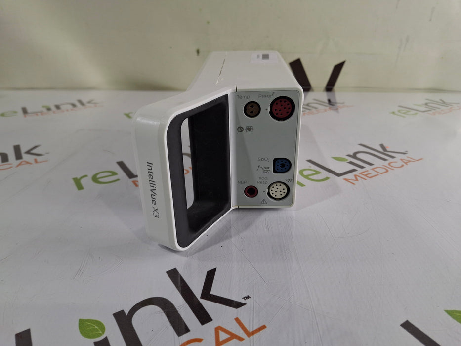 Philips IntelliVue X3 - Fast SpO2 Transport Patient Monitor