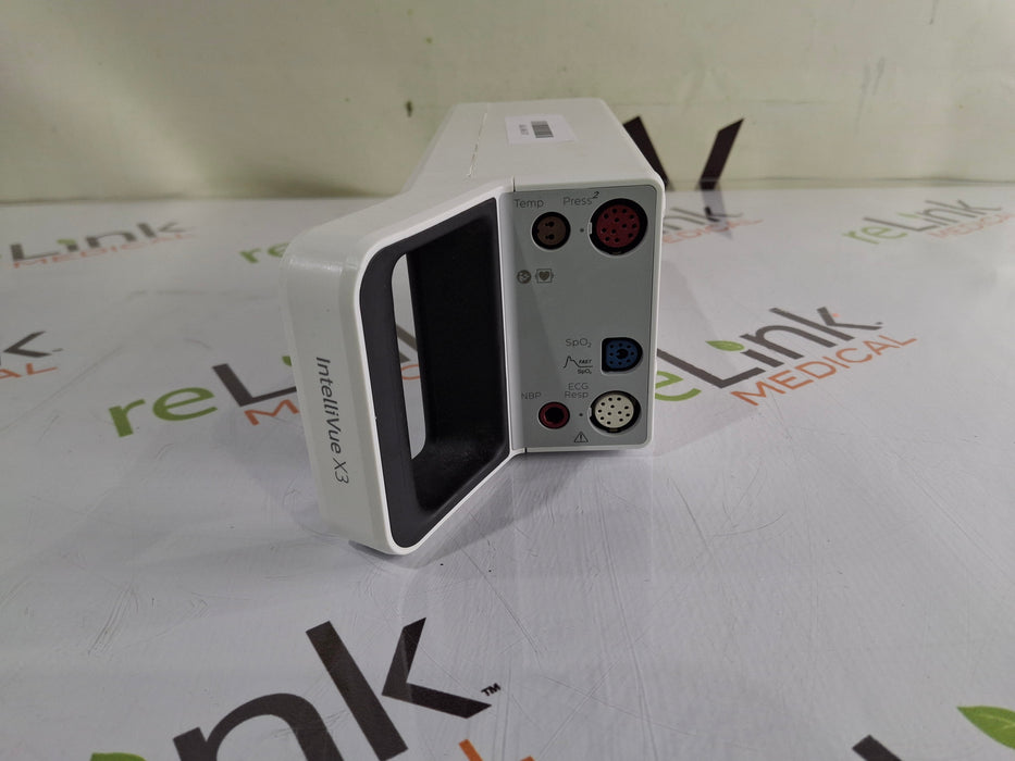Philips Philips IntelliVue X3 - Fast SpO2 Transport Patient Monitor Patient Monitors reLink Medical