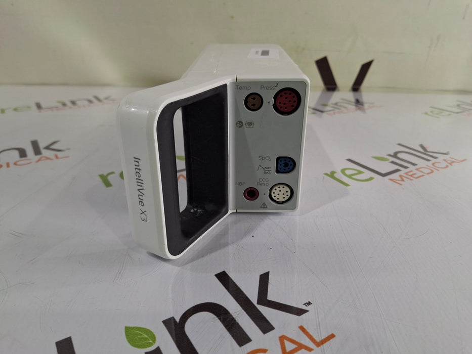 Philips Philips IntelliVue X3 - Fast SpO2 Transport Patient Monitor Patient Monitors reLink Medical