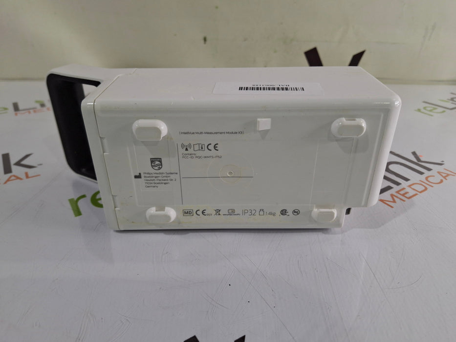 Philips Philips IntelliVue X3 - Fast SpO2 Transport Patient Monitor Patient Monitors reLink Medical