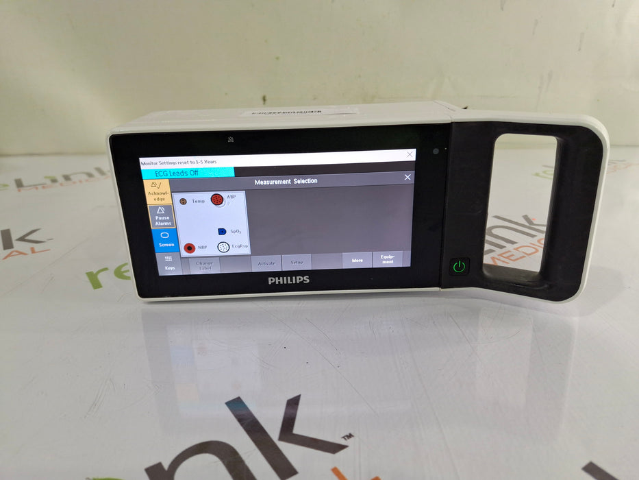 Philips Philips IntelliVue X3 - Fast SpO2 Transport Patient Monitor Patient Monitors reLink Medical