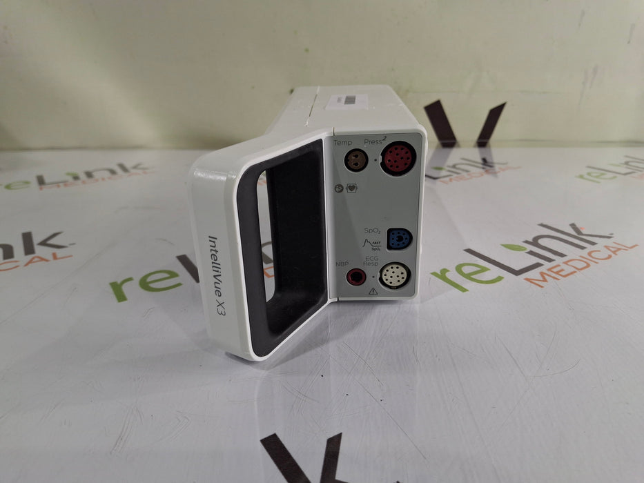 Philips Philips IntelliVue X3 - Fast SpO2 Transport Patient Monitor Patient Monitors reLink Medical