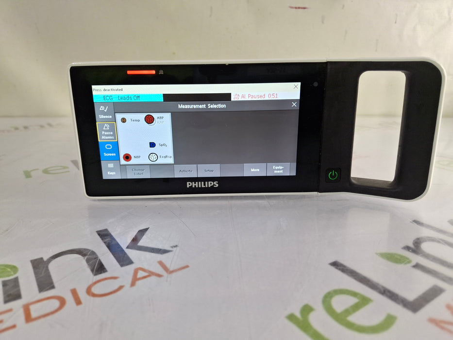 Philips Philips IntelliVue X3 - Fast SpO2 Transport Patient Monitor Patient Monitors reLink Medical