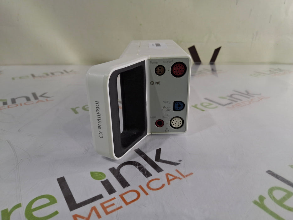 Philips Philips IntelliVue X3 - Fast SpO2 Transport Patient Monitor Patient Monitors reLink Medical