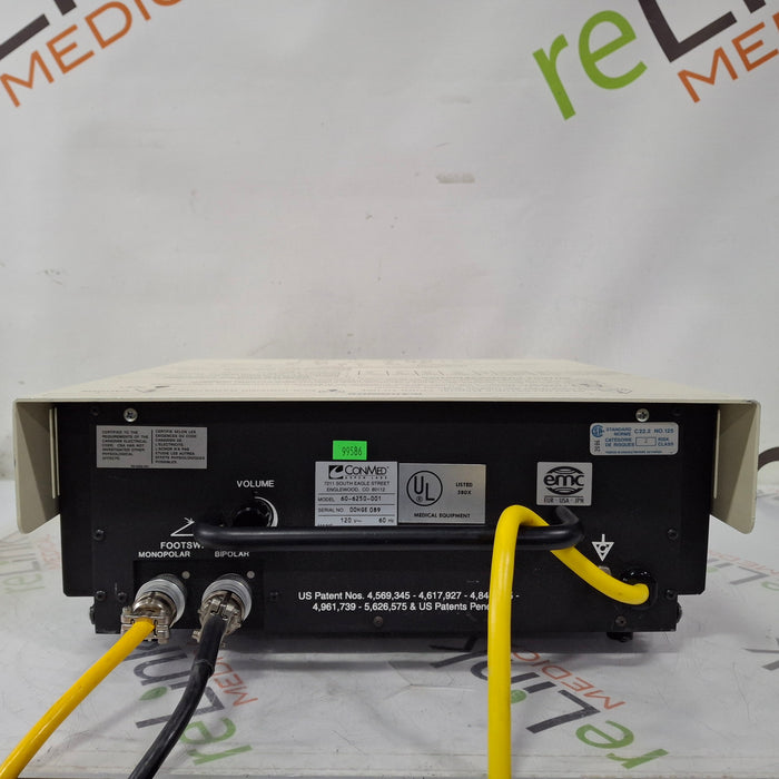 ConMed ConMed Aspen Excalibur Plus Electrosurgical Unit Electrosurgical Units reLink Medical