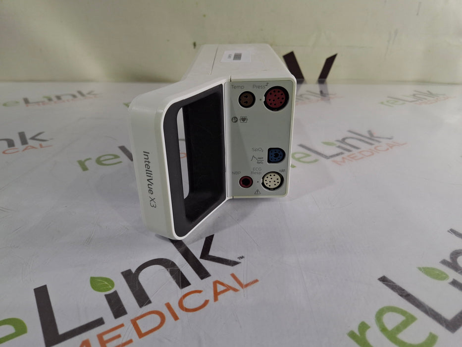 Philips Philips IntelliVue X3 - Fast SpO2 Transport Patient Monitor Patient Monitors reLink Medical