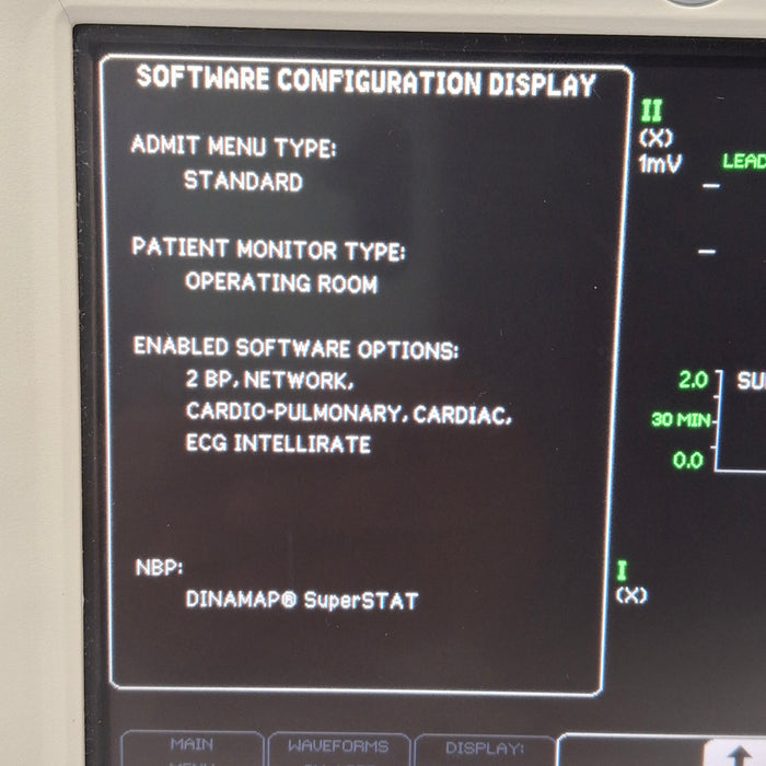 GE Healthcare Dash 3000 - GE/Nellcor SpO2 Patient Monitor