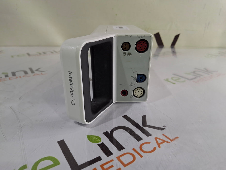 Philips Philips IntelliVue X3 - Fast SpO2 Transport Patient Monitor Patient Monitors reLink Medical