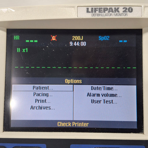 Physio-Control Physio-Control LifePak 20 Defib Defibrillators reLink Medical