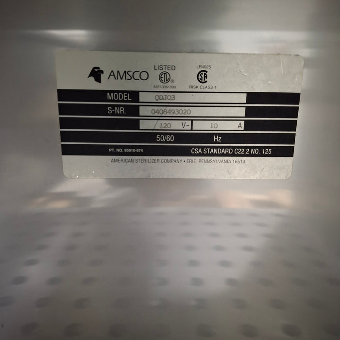 Steris Steris QDJ03 Table Top Blanket Warmer Medical Furniture reLink Medical