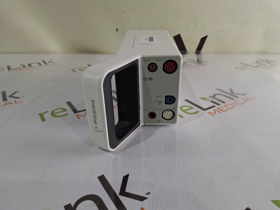 Philips Philips IntelliVue X3 - Fast SpO2 Transport Patient Monitor Patient Monitors reLink Medical
