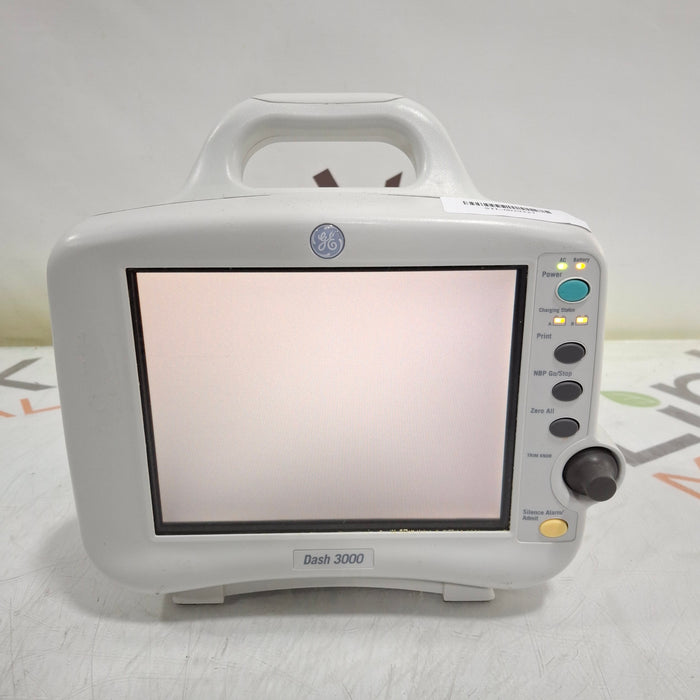 GE Healthcare GE Healthcare Dash 3000 - Masimo SpO2 Patient Monitor Patient Monitors reLink Medical