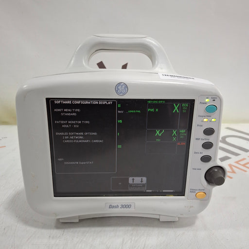 GE Healthcare GE Healthcare Dash 3000 - Masimo SpO2 Patient Monitor Patient Monitors reLink Medical