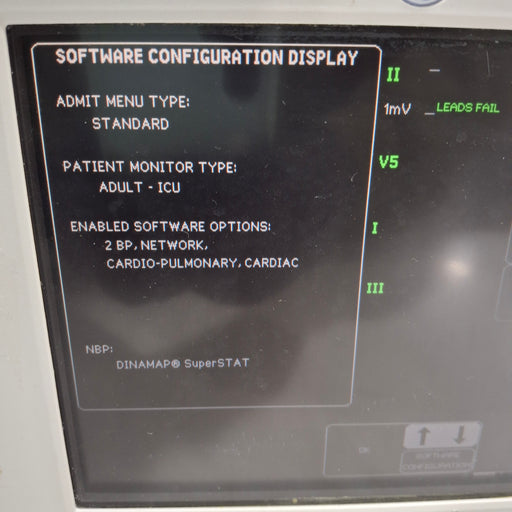 GE Healthcare GE Healthcare Dash 3000 - Masimo SpO2 Patient Monitor Patient Monitors reLink Medical
