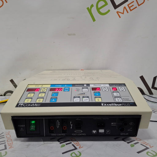 ConMed ConMed Aspen Excalibur Plus Electrosurgical Unit Electrosurgical Units reLink Medical