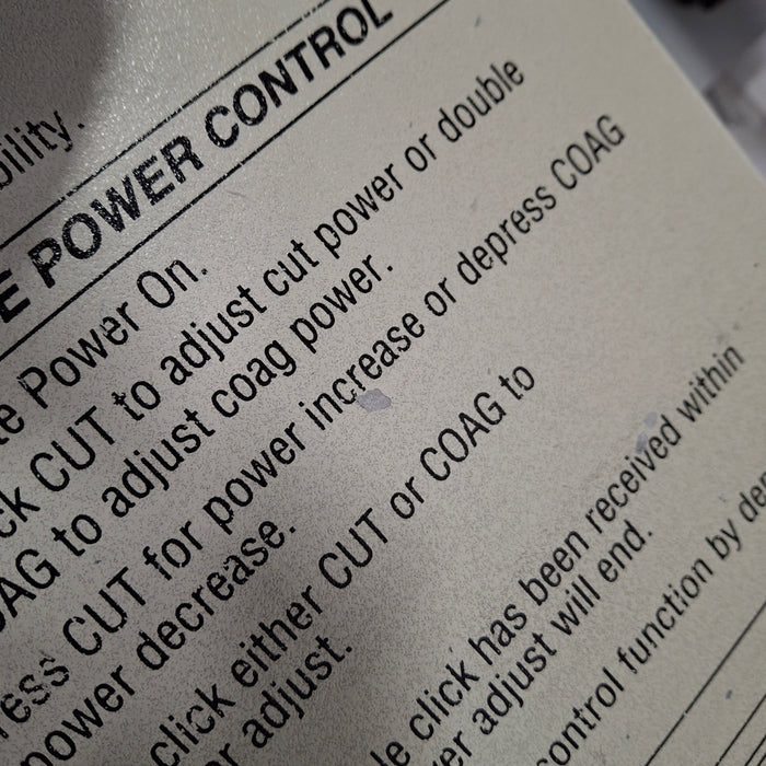 ConMed ConMed Aspen Excalibur Plus Electrosurgical Unit Electrosurgical Units reLink Medical