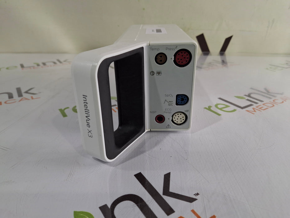 Philips Philips IntelliVue X3 - Fast SpO2 Transport Patient Monitor Patient Monitors reLink Medical