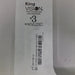 King Systems Corporation King Systems Corporation KingVision KVL03C Video Laryngoscope Channeled Blade #3 Rigid Endoscopy reLink Medical
